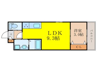 Parks西三国の物件間取画像